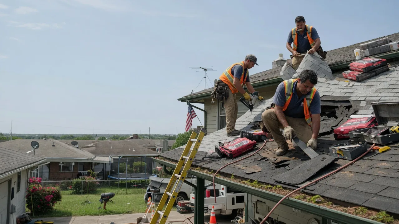 Roof Repair in Rising Fawn, GA near me